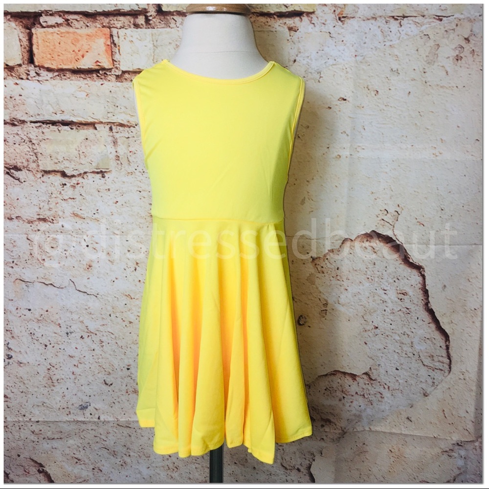 •❌ PICK•FINAL•A Ray Of Sunshine V-Back Bow Dress - Picture 2 of 9